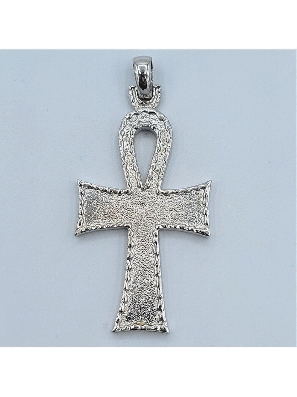 D'Orlan Vintage Ankh Cross Pendant #1871